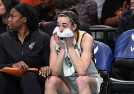 Caitlin Clark Returns Strong After Brutal Body Check, Indiana Fever Teammates Struggle.
