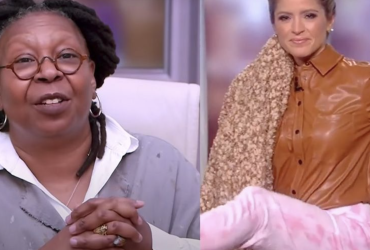 Whoopi Goldberg Issues Stern Warning to ‘The View’ Co-Host Sara Haines Over Repeated Object-Throwing at Producer.