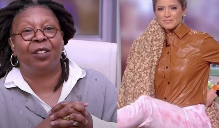 Whoopi Goldberg Issues Stern Warning to ‘The View’ Co-Host Sara Haines Over Repeated Object-Throwing at Producer.
