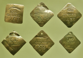 Discover History: Charleston Slave Badges Now Featured in an Interactive Exhibit at the National Museum of African American History and Culture.￼￼