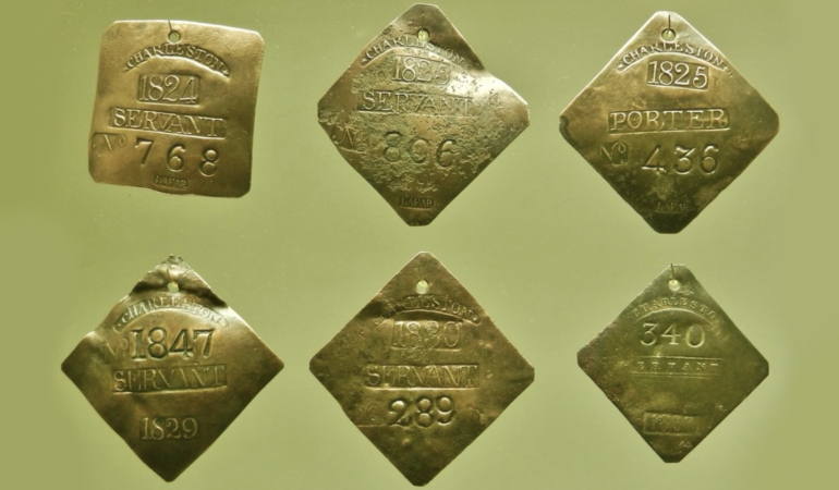Discover History: Charleston Slave Badges Now Featured in an Interactive Exhibit at the National Museum of African American History and Culture.￼￼