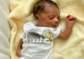 Woman gives birth to son mid-flight, names him Skylen