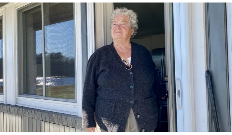 Why older women face an increased risk of losing their homes.