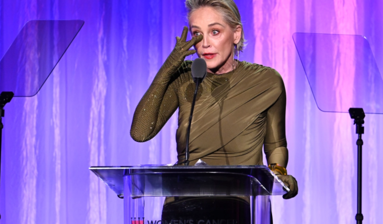 Sharon Stone: I ‘lost half my money’ in Silicon Valley Bank collapse
