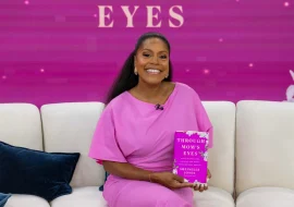 Sheinelle Jones turns celebrity mom wisdom into a No. 1 hit—just in time for Mother’s Day.