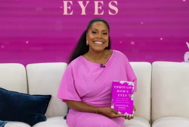 Sheinelle Jones turns celebrity mom wisdom into a No. 1 hit—just in time for Mother’s Day.