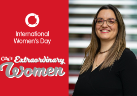 Dr Christina Malamateniou, a skilled radiographer, has been bestowed with the esteemed title of City’s Extraordinary Woman for the year 2023.