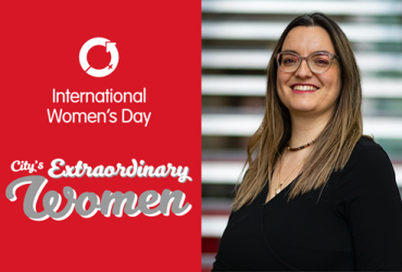 Dr Christina Malamateniou, a skilled radiographer, has been bestowed with the esteemed title of City’s Extraordinary Woman for the year 2023.