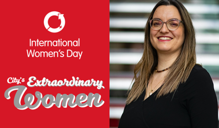 Dr Christina Malamateniou, a skilled radiographer, has been bestowed with the esteemed title of City’s Extraordinary Woman for the year 2023.