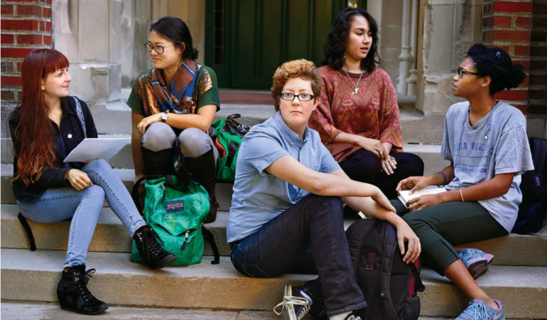 When Women Become Men at Wellesley