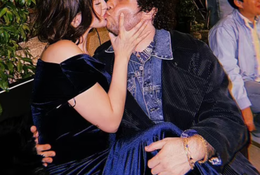 Selena Gomez and Benny Blanco lock lips after Justin Bieber mocks their engagement.