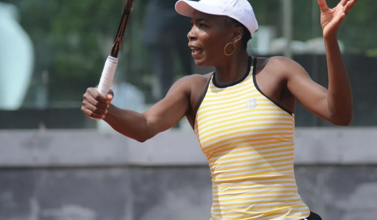 Venus Williams is championing health insurance wins.