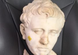 Woman Buys Ancient Roman Sculpture At Goodwill For $34.99