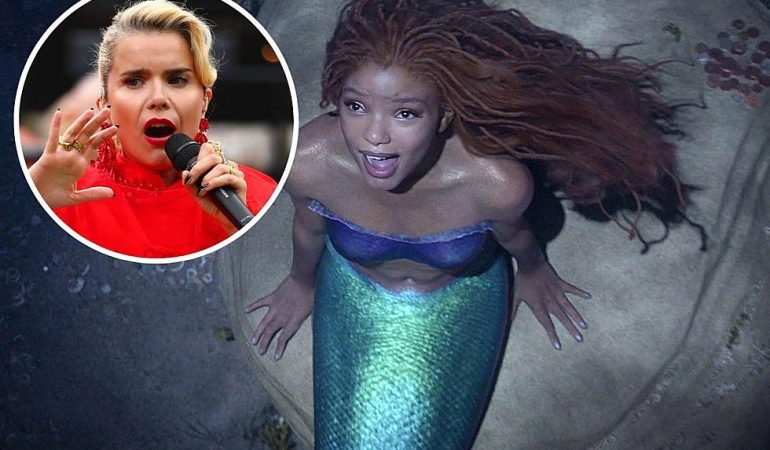 Paloma Faith articulates her concerns about “The Little Mermaid” and its potential impact on young women of the next generation.