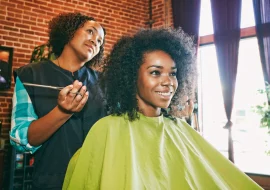 An Ode To Black Hair Salons