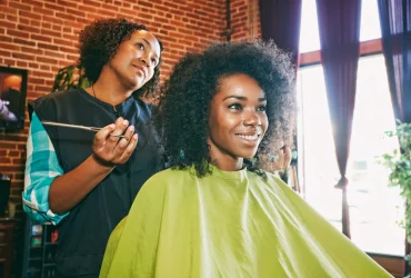 An Ode To Black Hair Salons