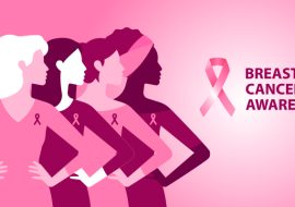 Pink Ribbons of Strength: Uniting for Breast Cancer Awareness.