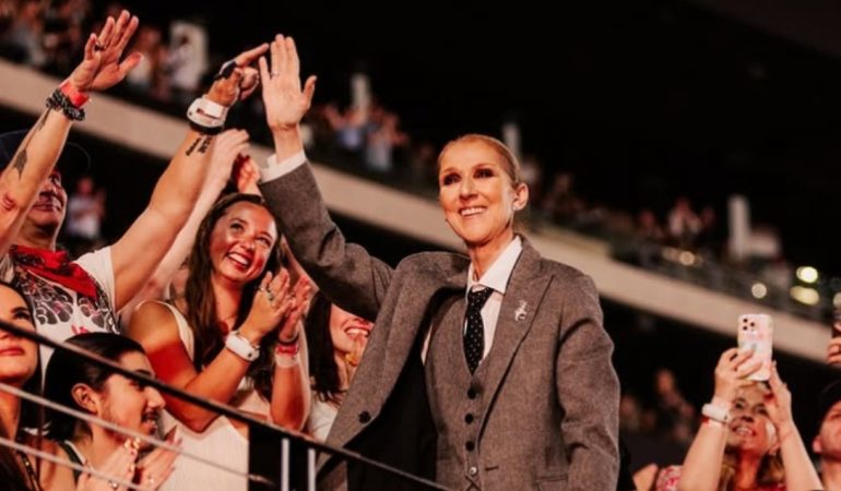 Fans were amazed to see Celine Dion at a Coldplay concert while battling stiff-person syndrome.