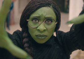 Cynthia Erivo shares how she incorporated micro braids into her “Wicked” character to pay tribute to Black women. 