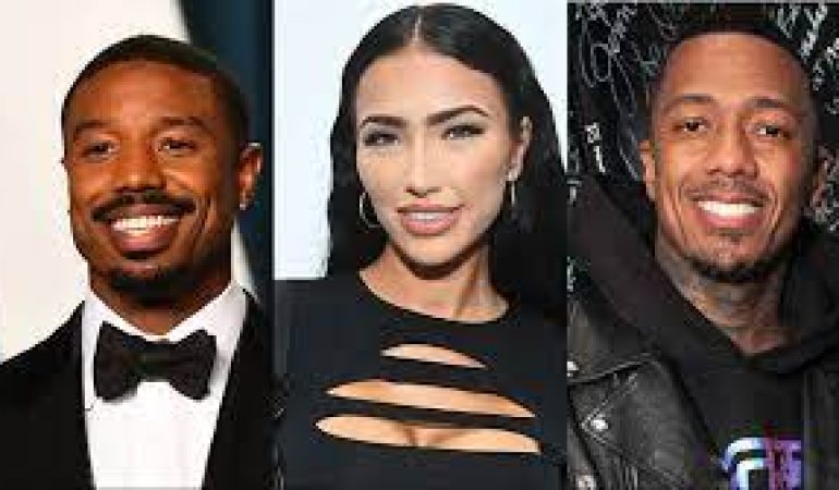 Nick Cannon’s Baby Mother Hints She Slept With Michael B. Jordan