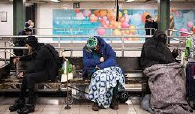 Homeless New Yorkers Rather Live On the Streets than Stay In City Shelters