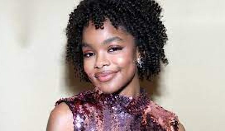 Marsai Martin Reveals She Had A Large Cyst Removed From her Ovaries
