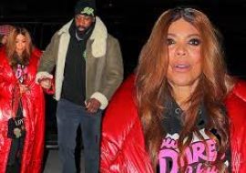 Wendy Williams Seen Holding On To A Handsome Young Man