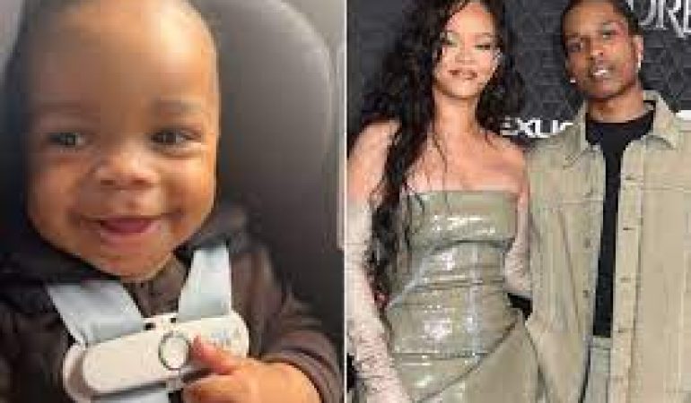 Rhianna and A$AP Rocky Share First Public Photo Of Their Baby Boy