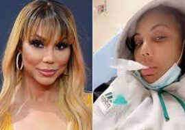 Tamar Braxton Hospitalized With The Flu
