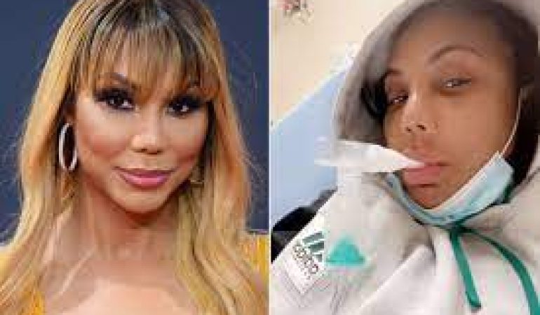 Tamar Braxton Hospitalized With The Flu