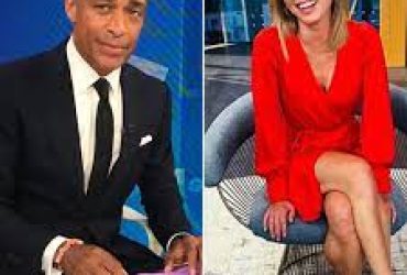 They Don’t Give Two Plucks- TJ Holmes Is No Longer Hiding Relationship With Co-Anchor