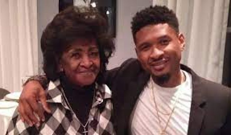 Usher Mourns The Death Of His Grandmother