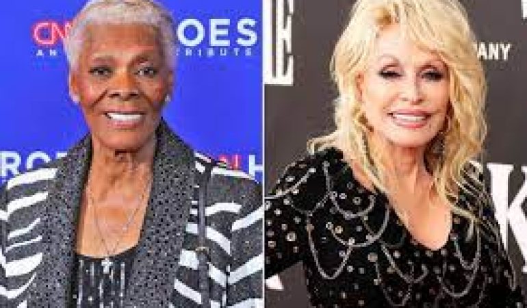 Dionne Warwick and Dolly Parton Are Releasing A Song Together
