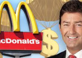 McDonald’s CEO Fired and Fined $400,000 for Affairs With Employees