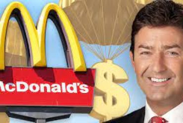 McDonald’s CEO Fired and Fined $400,000 for Affairs With Employees