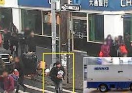 Thieves Swipe $300,000 From Armored Truck
