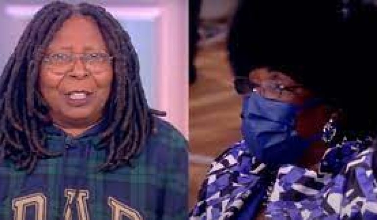 Audience Member Called Whoopi Golderberg An “Old Broad”