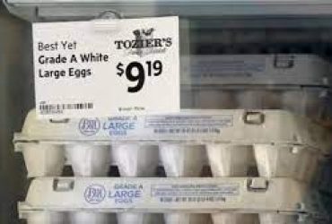 The Reason Why Eggs Are 60% Higher