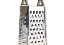 People Are Shocked When They Found Out What The Fourth Side of A Grater Is For