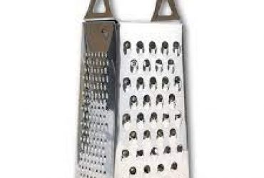 People Are Shocked When They Found Out What The Fourth Side of A Grater Is For