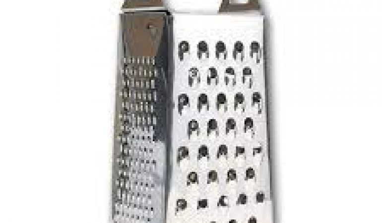 People Are Shocked When They Found Out What The Fourth Side of A Grater Is For