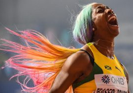 Legendary Jamaican sprinter Shelly-Ann Fraser-Pryce retires as the most decorated 100M runner in history.