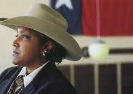 First Black Woman to Serve as a Texas Ranger Honored with Induction into the Women’s Hall of Fame.