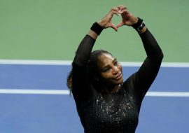 Serena Williams Combines Hard-Court Goals with Business Ambitions.