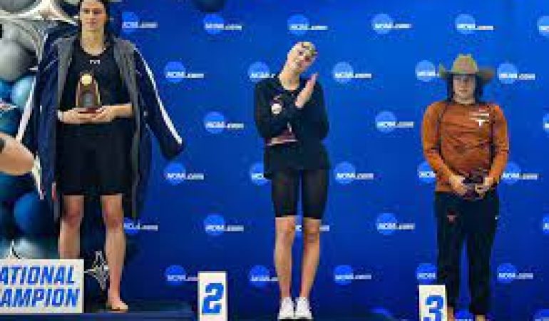 Swim Team Unite After Biological Born Male Tries To Join Team