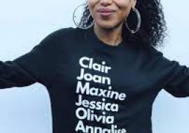 Kerry Washington Wears Inspirational Shirt In Honor Of Fictional Television Lawyers