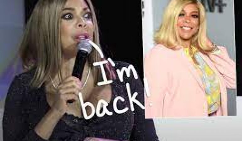 Wendy Williams Is Back- Ready To Fall In Love Again