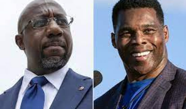 Whew That Was Close- Raphael Warnock Defeats Herschel Walker In Senate Race