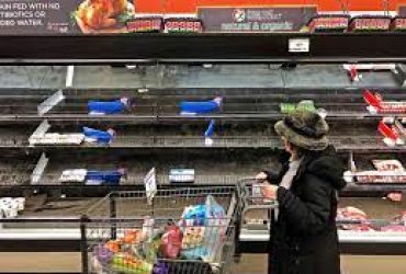 Experts Predict Upcoming Food Shortages