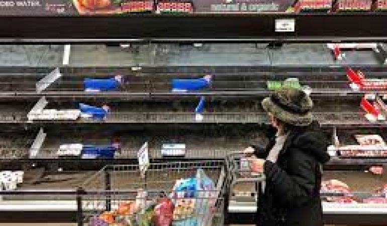 Experts Predict Upcoming Food Shortages